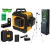 Krížový laser - Smart Cross Laser Green 30m + TRIPOOD + detektor (Krížový laser - Smart Cross Laser Green 30m + TRIPOOD + detektor)