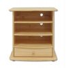 Casarredo VR-107 televízny stolík so zásuvkou morenie gray
