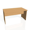 Hobis Rokovací stôl Gate, 140x75,5x80 cm, buk/buk