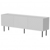 Cama Meble Tv stolík LUCCA 165 3D, biely mat