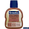 ŚNIEŻKA® COLOREX univerzální pigmentový koncentrát Barva (odstín): 73 mahagonový, Balení: 100 ml