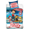 CARBOTEX Detské obliečky Tlapková Patrola Ideme do akcie 70x90/140x200 cm