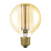 RENDL OSRAM Globe 80 DIMM jantárová 230V E27 LED EQ60 2200K
