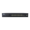 Switch Adex ADS216GRP-VPO-2FO-RM managovateľný, 16x GLAN, 15x PoE-in reverzný, 1x PoE-out, 2x SFP