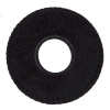 Eyecushion ROUND S Fleece Black