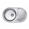 Oválny drez Deante Twist ZEU 011B oceľ (Oválny drez Deante Twist ZEU 011B oceľ)