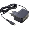 Dehner Elektronik SYS 1638-0605-W2E micro USB zásuvkový adaptér so stálym napätím, 5 V/DC, 1.2 A, 6 W, stabilizované, SYS 1638-0605-W2E micro USB; SYS 1638-0605-W2E micro USB