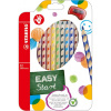 Drevené pastelky STABILO EASYcolors P. sada 12 ks, TIP, Naša Voľba