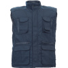 Červa DAVIDA Pracovní vesta modrá - zimní 4XL 0303002940007
