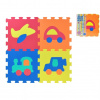 Teddies puzzle Auta 30x30cm 10 ks