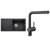 Set Blanco Favum XL 6 S + Blanco Linus-S antracit