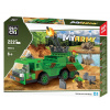 Blocki lego stavebnica MyArmy Armáda Vojenský raketomet 222 dielov