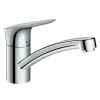Hansgrohe 71830000 Logis M31 Kuchynská batéria páková,ComfortZone120, 1jet,chróm HG 71830000