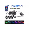 AURORA Osvetľovacia sada AURORA, RGB LED, viacfarebná, Bluetooth ovládanie Sada: č. 2