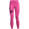 Under Armour Campus Leggings Womens Astro Pink/Blac 16 (XL)