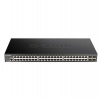 D-Link DGS-1250-52X, 48-port Gigabit Smart Managed Switch with 4x 10G SFP+ ports (DGS-1250-52X/E)