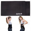 DrFit Neoprenový stabilizačný pás na chrbát na cvičenie, univerzálny, čierny