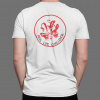 GG-God.sk Tričko Hydra Pánske Farba: Biela (White), Veľkosť: XXXL, Grafika: Vzadu (Back)