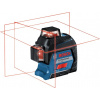 Bosch GLL 3-80 Professional Čárová vodováha 30 m 630 - 650 nm (< 10 mW)
