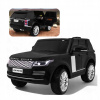 Elektrické autíčko Range Rover HSE 4x4 2-miestny čierny + diaľkové ovládanie + 5-bodové bezpečnostné pásy + audio + LED