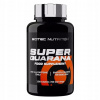SCITEC SUPER GUARANA 100 TAB KOFEINA POVZBUDENIE SILA A VYTRVALOSŤ ENERGIA