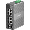 TP-Link IES208G, priemyselný prepínač Easy Switch na lištu DIN