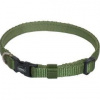 NOBBY Obojok Classic Preno Mini 1x20-35cm tm.zelen