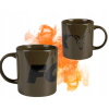 Hrnček Fox Green and Black Logo Ceramic Mug