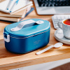 Adler AD 4505 0,8 l - elektrický oceľový box na obed / raňajkový box s lyžicou