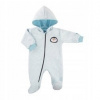 Dojčensky overal - PAJACKEK EWA KLUCZE 56 (Klaun Snow Podsz Turkus Hood)