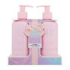 Baylis & Harding Jojoba, Vanilla & Almond Oil Signature Collection Luxury Hand Care tělové mléko 300 ml + mýdlo na ruce 300 ml darčeková sada