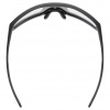 UVEX BRÝLE SKYRYSE V BLACK MATT/LTM.SILVER (S5330882205) Uni