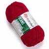 Priadza YarnArt Jeans Bamboo 145 rubínová 150 m