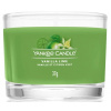Yankee Candle votív v skle - Vanilla Lime 37 g