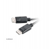 AKASA - kábel DP na DP - 2 m (AK-CBDP01-20BK)