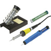 Basetech ZD-30B spájkovacia súprava 230 V 30 W tužková + spájka, + odkladací stojanček, + odsávacia pumpa, + spájkovací hrot; BT-2280536