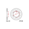 JT Sprockets JTR 305-46
