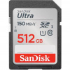 SanDisk SDXC karta Ultra 512GB (150MB/s) SDSDUNC-512G-GN6IN