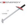 ENERGY Momentový výchylný kľúč 1/2'' NE00483