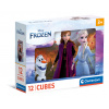 Clementoni Obrázkové kocky - Frozen, 12 kociek