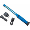 Dílenská lampa, úzká, LED COB 3W, nabíjecí QUATROS
