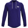 Sweatshirt Under Armor UA Rival Terry LC HD M 1370401 468 (129565) Black/Green 2XL
