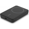 Belkin BOOST CHARGE™ Magnetická Bezdrátová PowerBanka (MagSafe) se stojánkem, 5000mAh, černá BPD004btBK