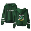Mikina - Detská mikina veľkosti 146 s dlhým rukávom (Harry Potter mikina detských slizolínov Draco 146)