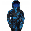 Alpine Pro Edero Detská lyžiarska bunda s Ptx membránou KJCB307 cobalt blue 104-110