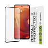 Techsuit 111D Full Cover Full Glue Glass ochranné sklo pre Motorola Moto G15 / G15 Power – čierne KF2345340