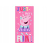 CARBOTEX Bavlnená osuška 70x140cm PEPPA PIG, PP182007