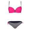 Ikaria dámske dvojdielne plavky s výstužou S1184 XL ružová