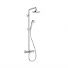 Hansgrohe Croma - Select S 180 2jet Showerpipe EcoSmart sprchový systém s termostatom 27254400