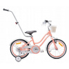 Detský bicykel Sun Baby Heart Bike pre dievčatá- marhuľový 16 